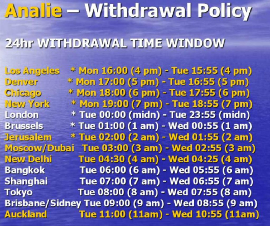 HourlyRevShare webinar - withdrawal policy