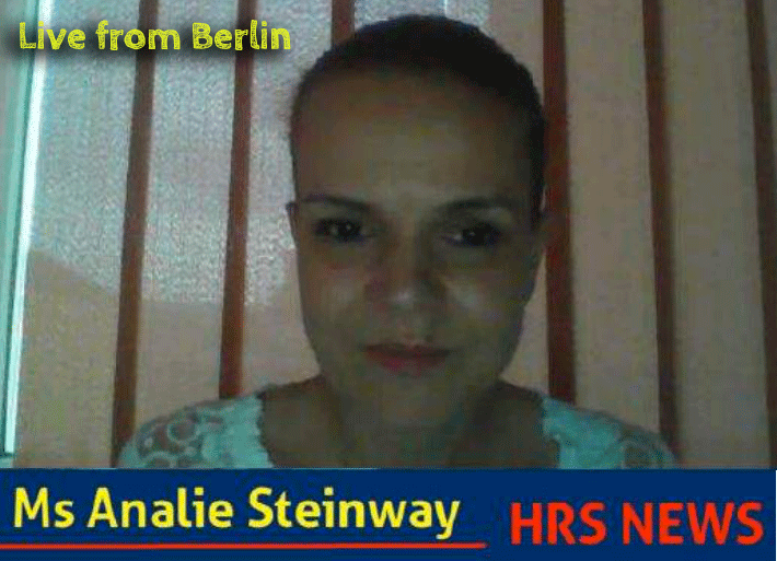Analie Steinway Hourly Rev Share live from Berlin