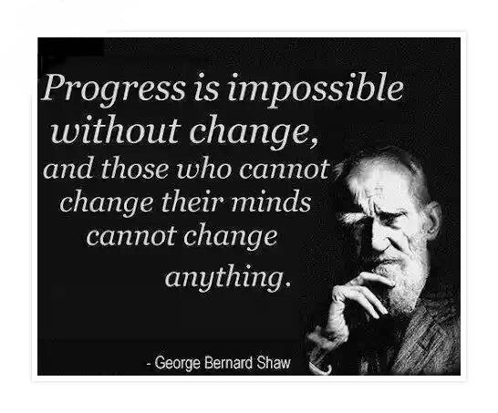 Progress and change