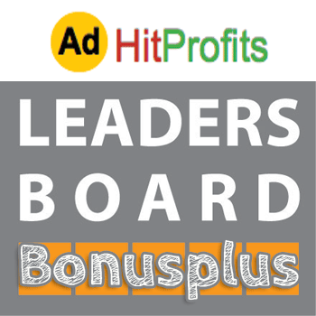 Ad Hit Profits leaders board Bonusplus Team