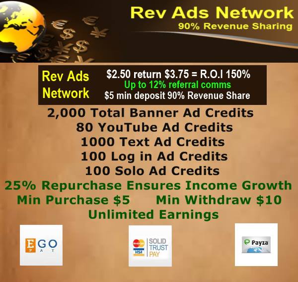 Rev Ads Network Review