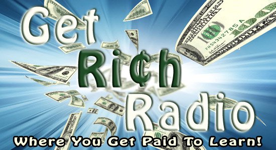 Get Rich Radio - get paid to listen