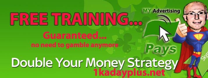 Double Your Money strategy- MyAdvertisingPays