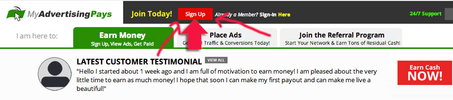 My Advertising Pays secret insights and signup