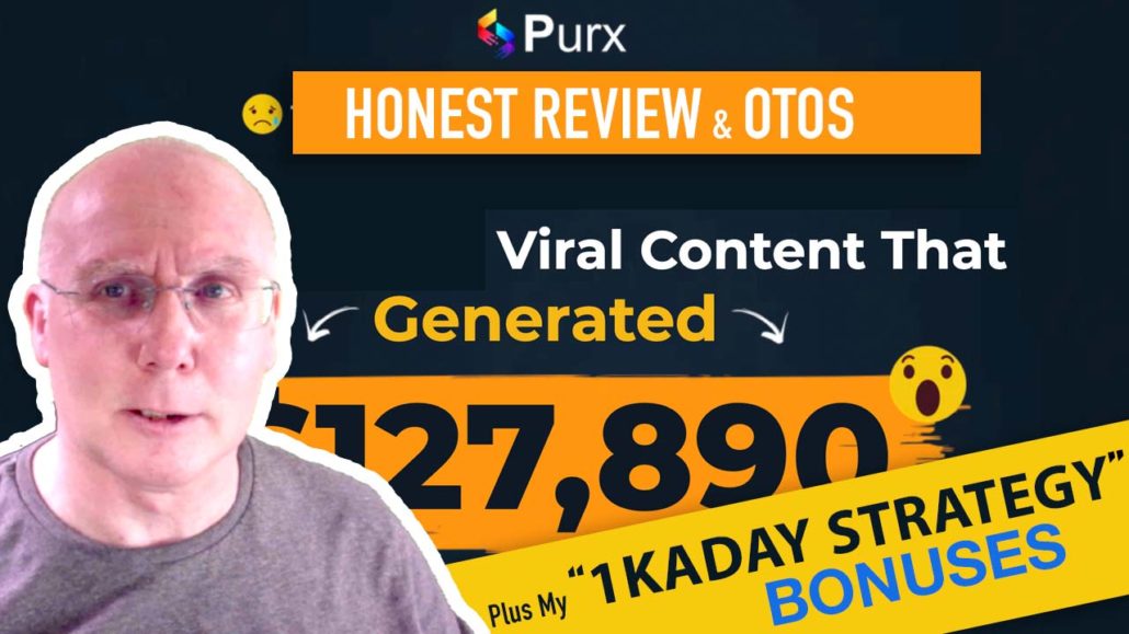 Purx Review OTOs Bonuses