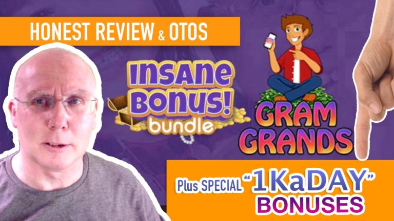 gram grands Review OTOs Bonuses