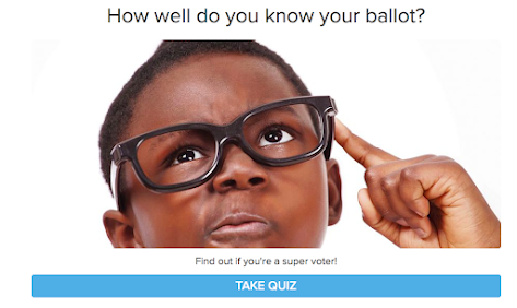 How well do you know your ballot quiz