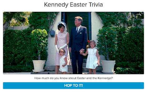 Kennedy Easter Trivia quiz