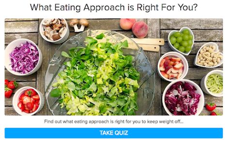What Eating Approach is Right For You quiz