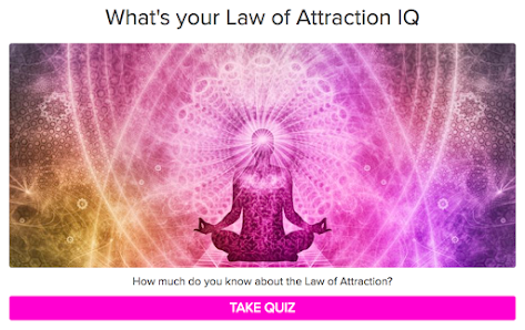 What's your Law of Attraction IQ quiz