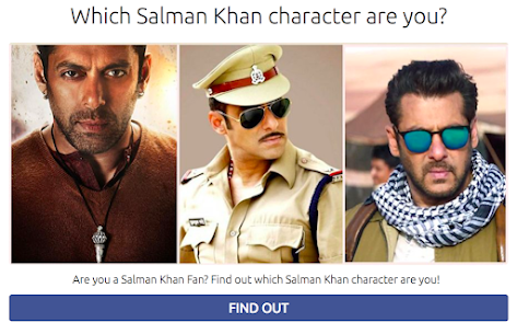 Salman Khan quiz