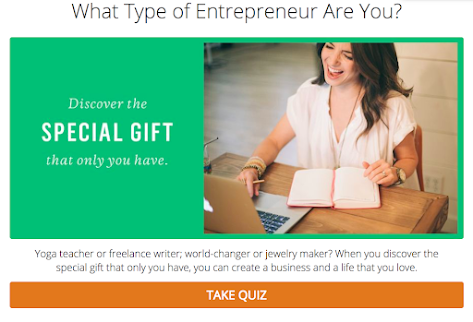 what type of entrepreneur quiz