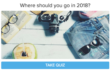 where go in 2018 quiz