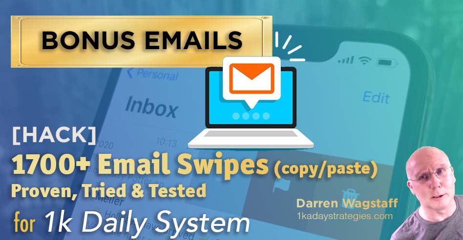 1k Daily System Email Bonus