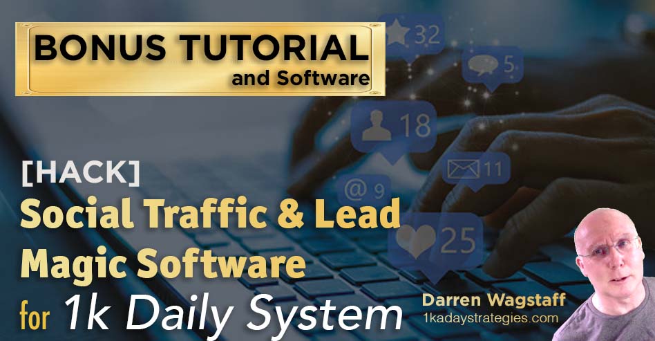 1k daily system bonus social traffic