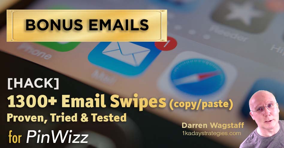 Pinwizz bonus 1300 emails