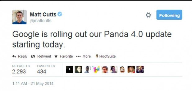 matt cutts google panda 4.0
